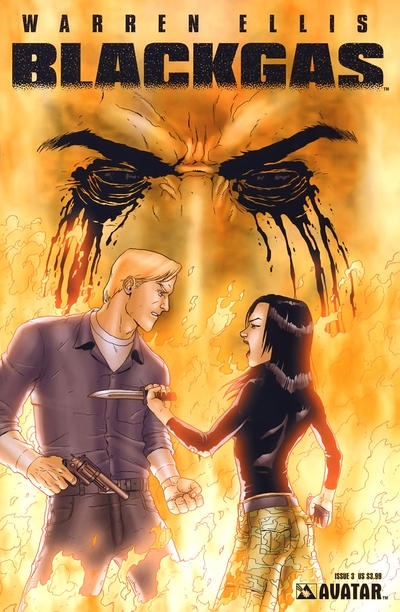 Cover of Warren Ellis Blackgas #3