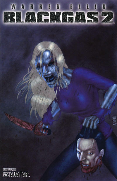 Cover of Warren Ellis Blackgas2 #1
