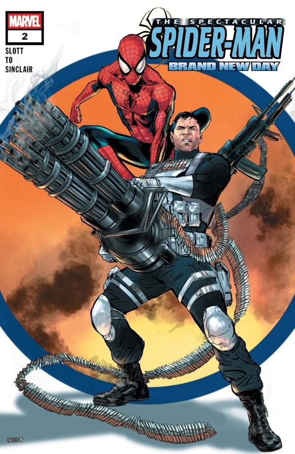Spectacular Spider-Man: Brand New Day