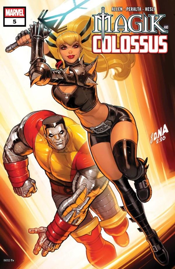 Magik and Colossus