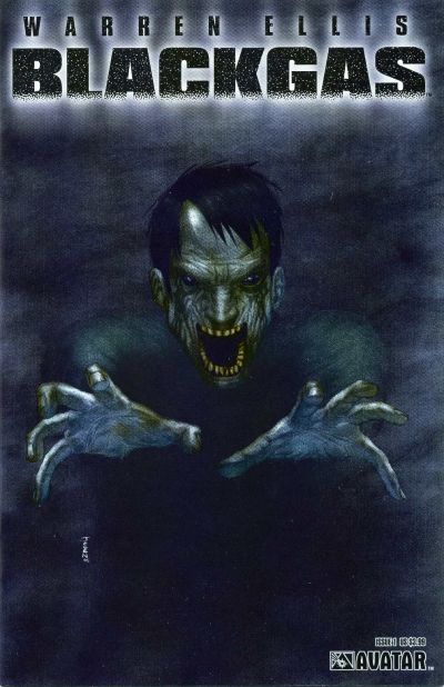 Cover of Warren Ellis Blackgas #1