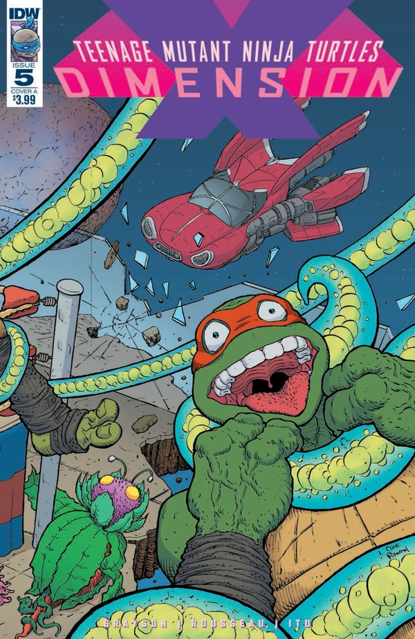 Teenage Mutant Ninja Turtles: Dimension X