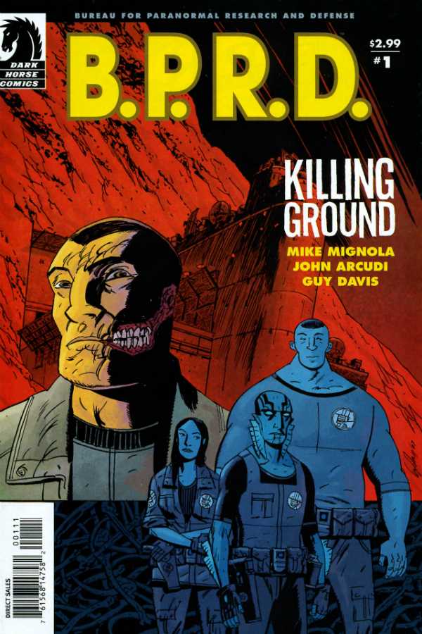 Cover of B.P.R.D.: Killing Ground #1