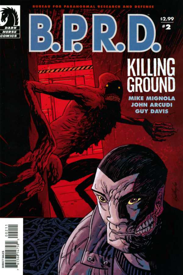 Cover of B.P.R.D.: Killing Ground #2