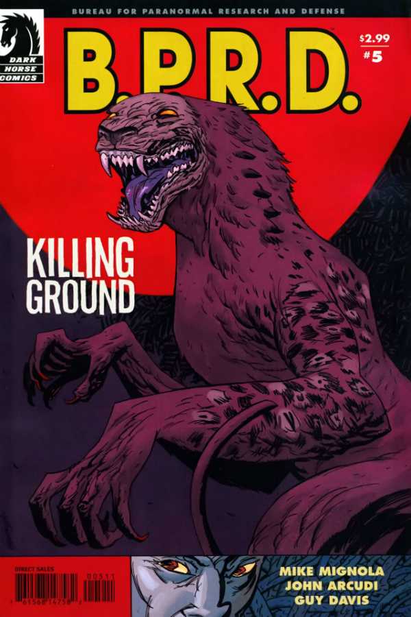 Cover of B.P.R.D.: Killing Ground #5