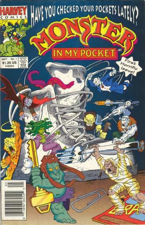 Cover of Monster in My Pocket #1