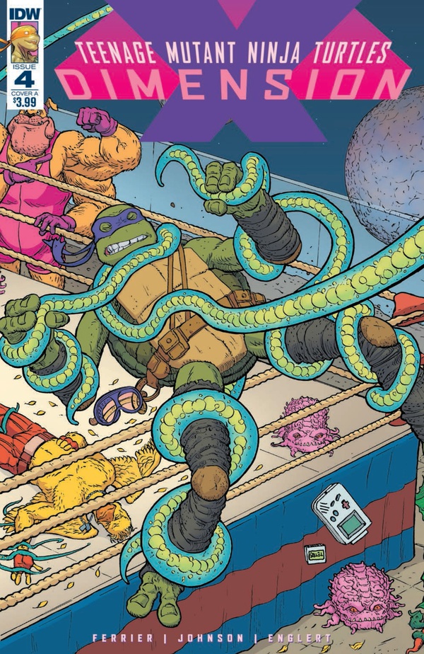 Teenage Mutant Ninja Turtles: Dimension X