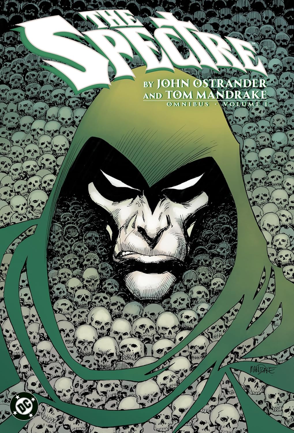 The Spectre by John Ostrander and Tom Mandrake