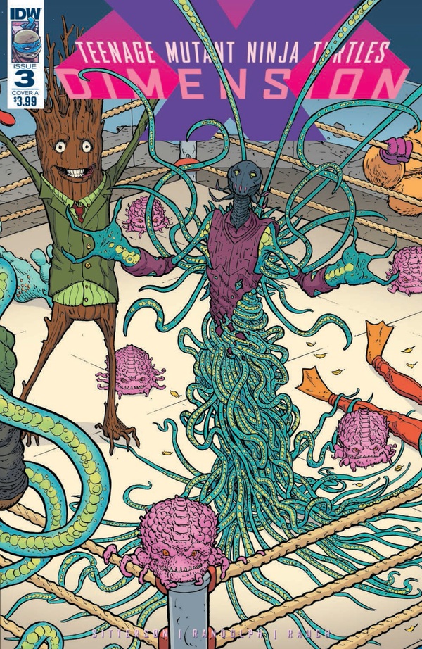Teenage Mutant Ninja Turtles: Dimension X