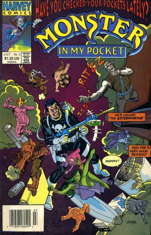 Cover of Monster in My Pocket #2