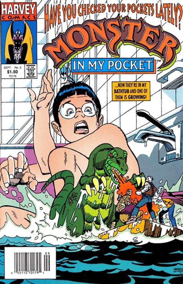 Cover of Monster in My Pocket #3