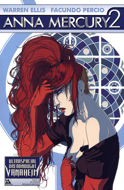 Cover of Anna Mercury 2 #2