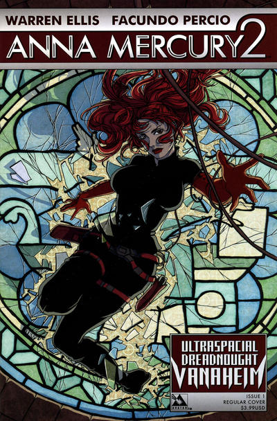 Cover of Anna Mercury 2 #1