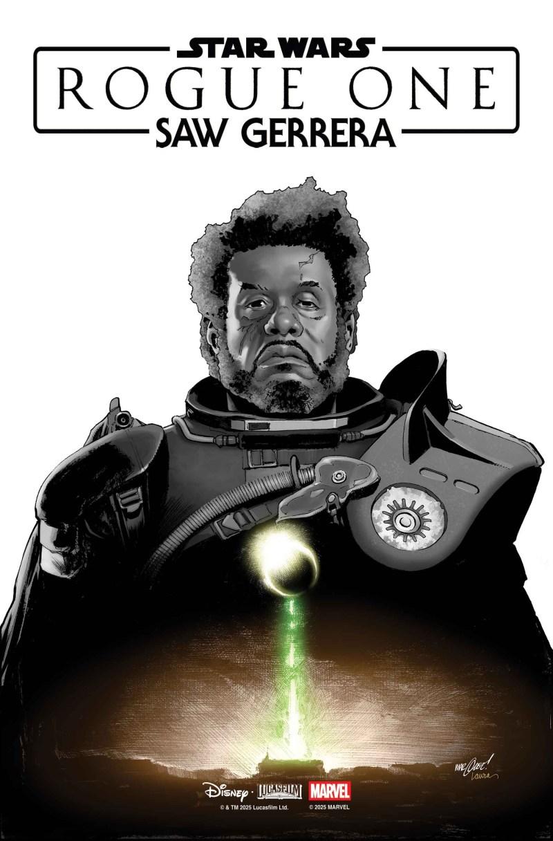 Star Wars: Rogue One – Saw Gerrera