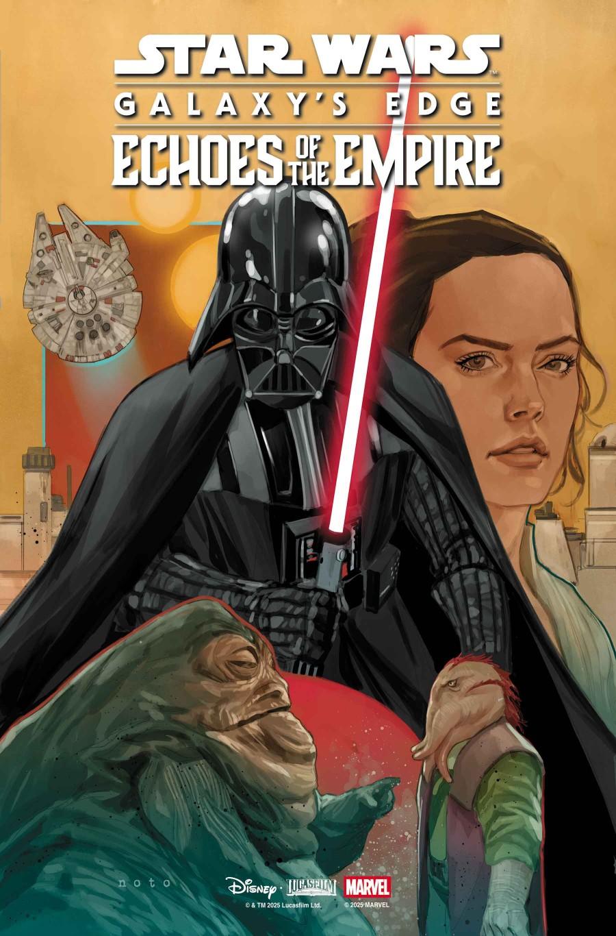 Star Wars: Galaxy's Edge - Echoes of the Empire