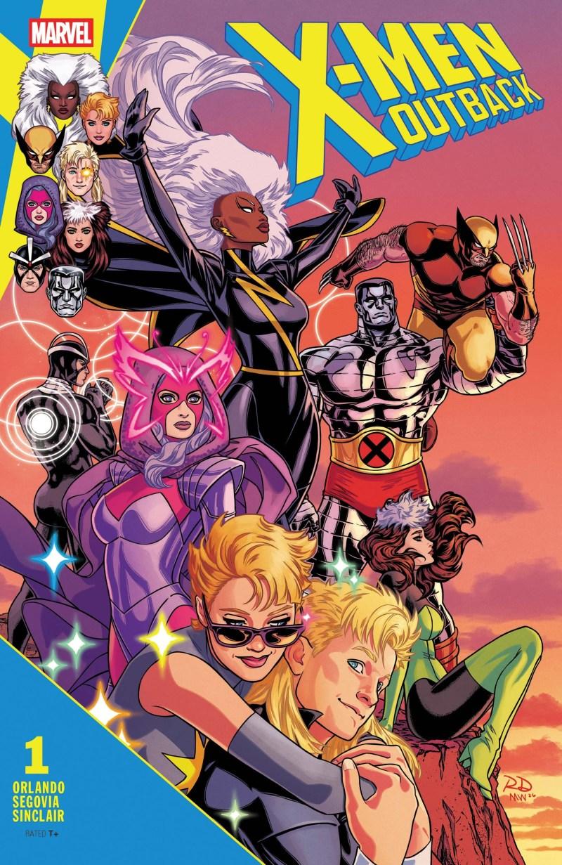 X-Men: Outback