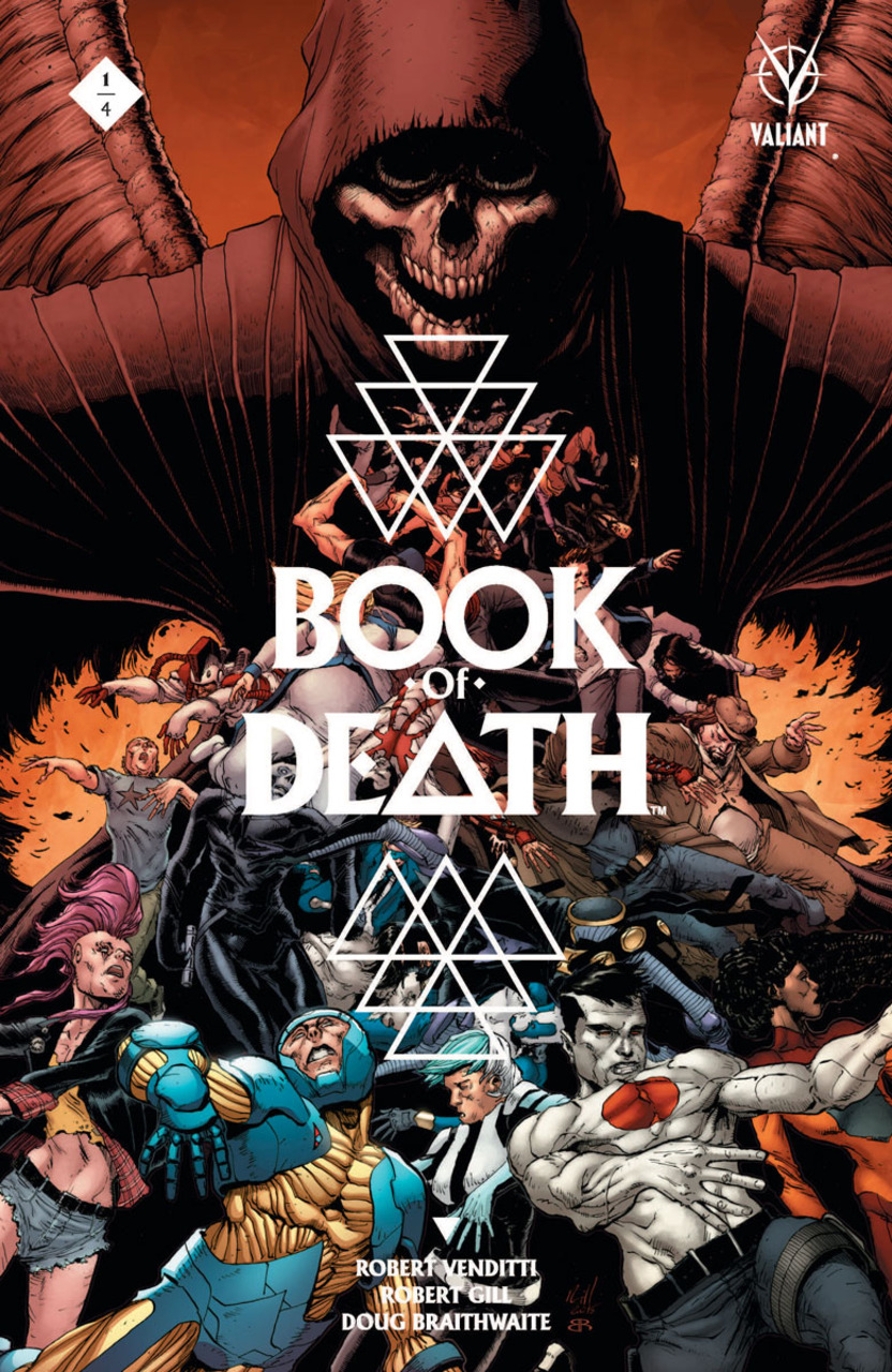 Book of Death #1
