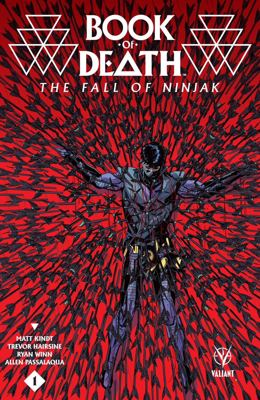 Book of Death: Fall of Ninjak