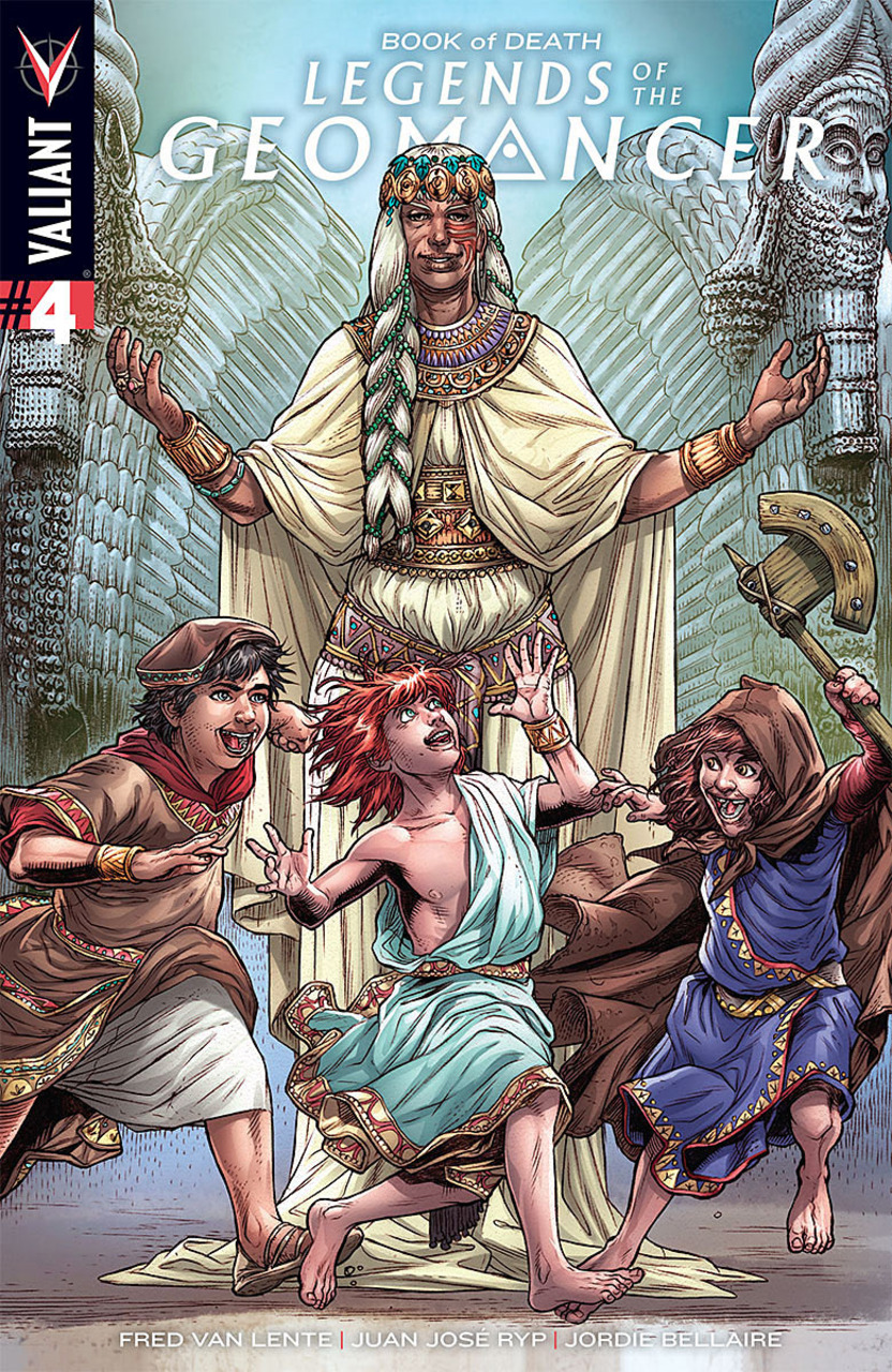 Book of Death: Legends of the Geomancer