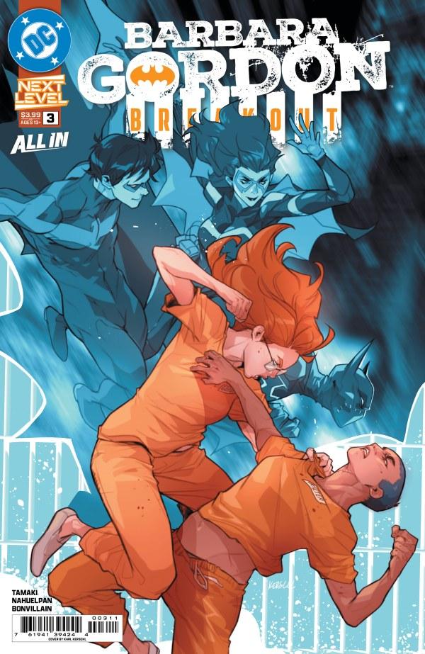 Barbara Gordon: Breakout