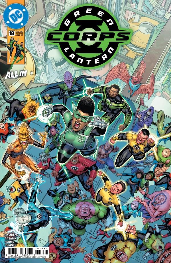 Green Lantern Corps