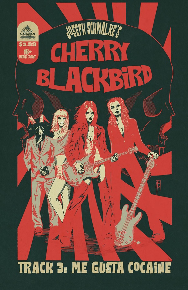 Cherry Blackbird