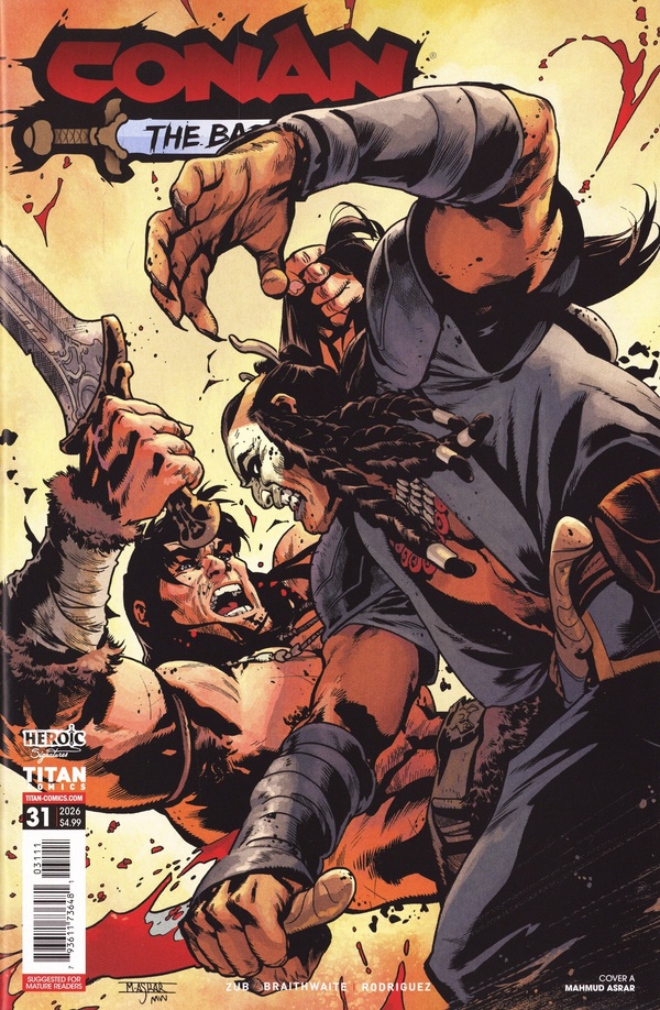 Conan: The Barbarian
