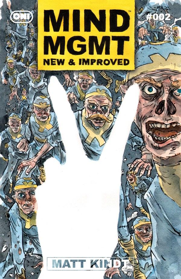 Mind MGMT: New & Improved