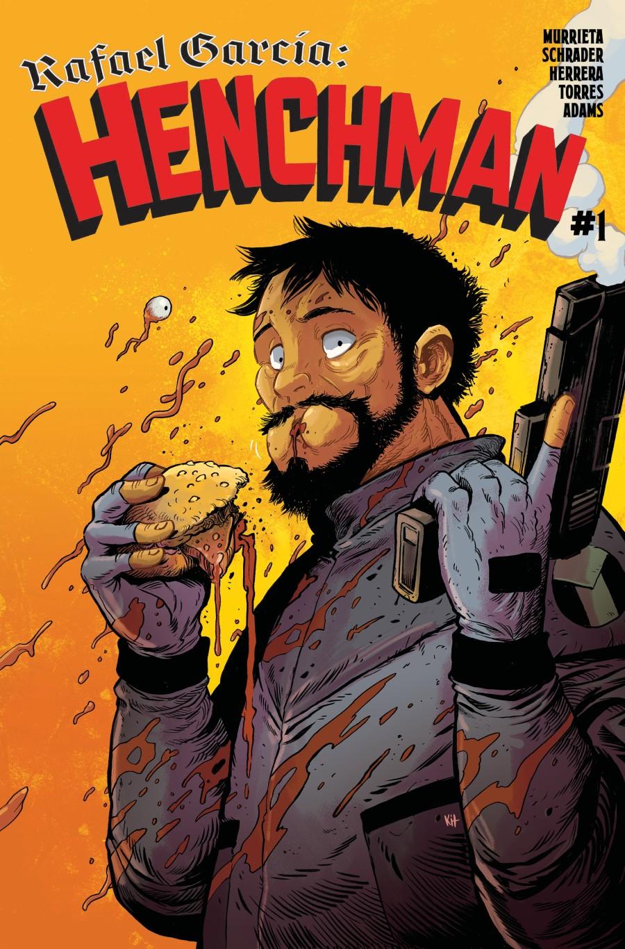 Rafael Garcia: Henchman