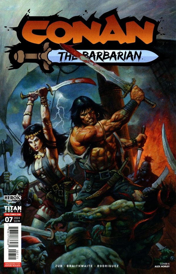 Conan: The Barbarian