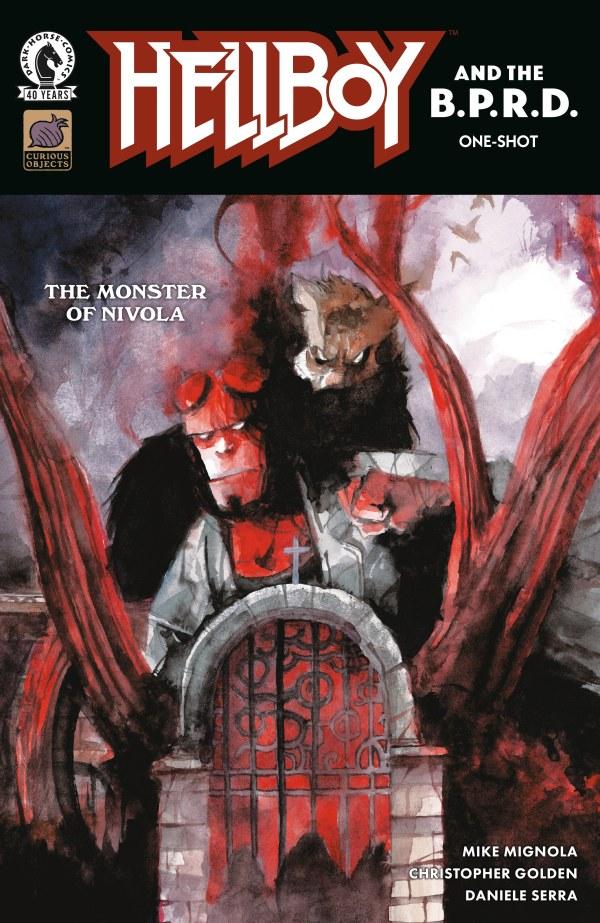 Hellboy and the B.P.R.D.: The Monster of Nivola