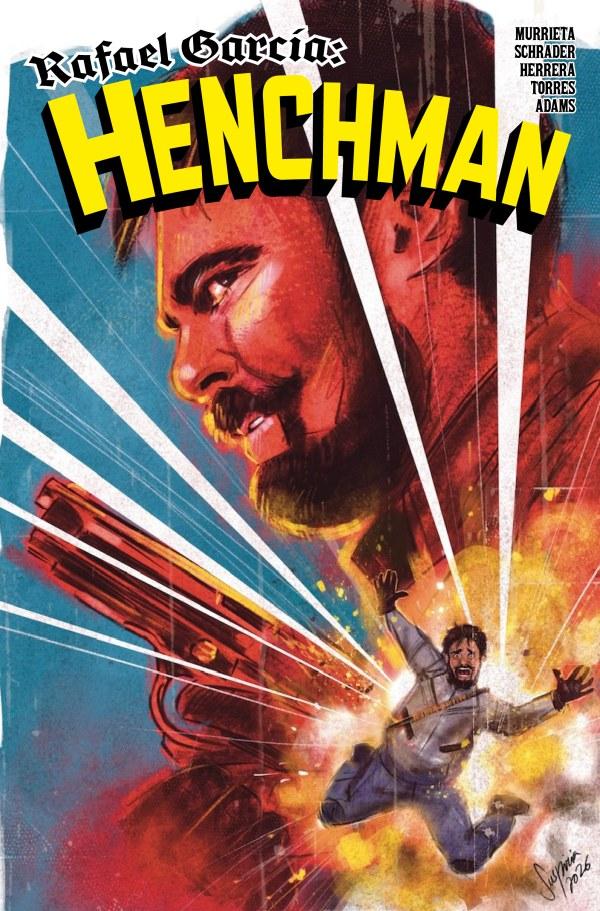 Rafael Garcia: Henchman