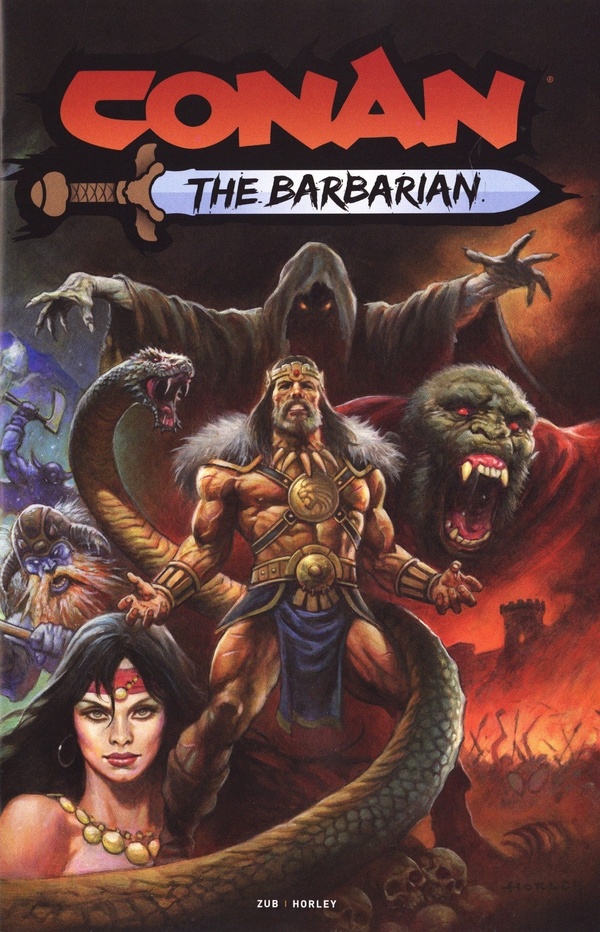 Conan: The Barbarian