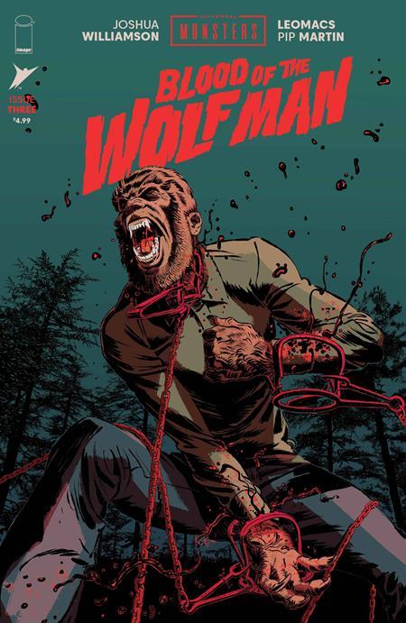 Universal Monsters: Blood of the Wolf Man