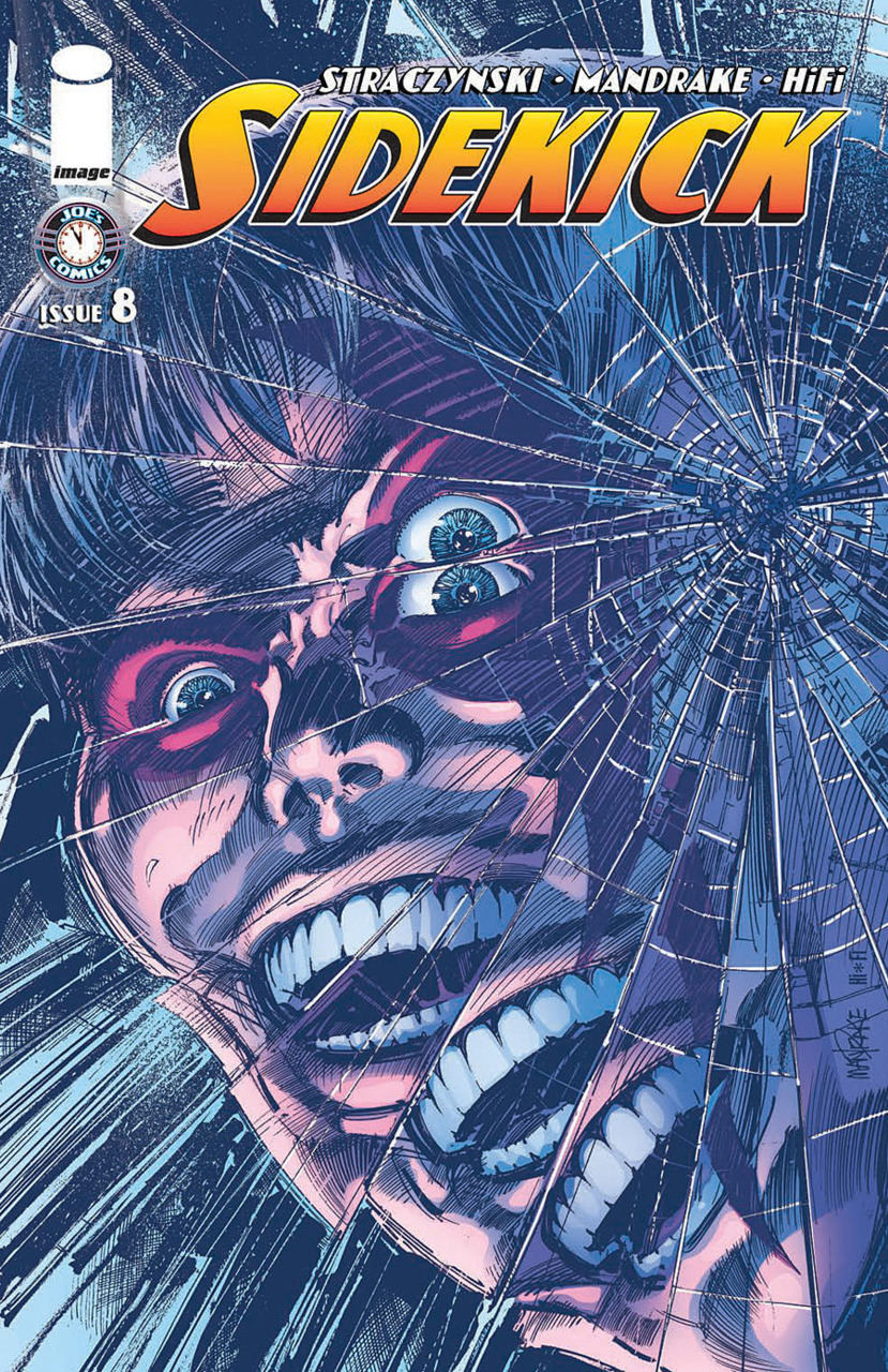 Sidekick (2013) #8 cover