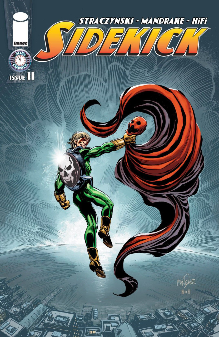 Sidekick (2013) #11 cover