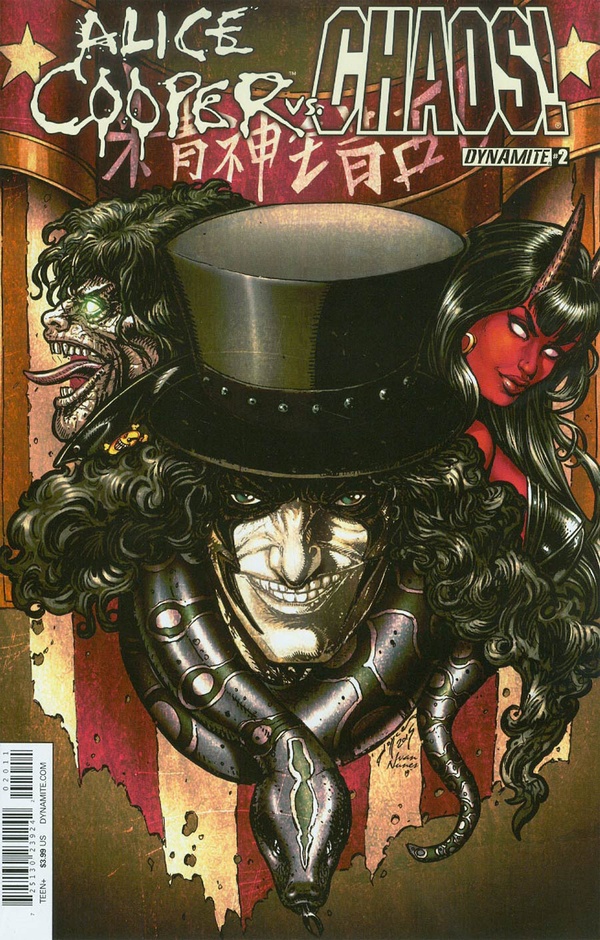 Alice Cooper vs. Chaos! #2 cover