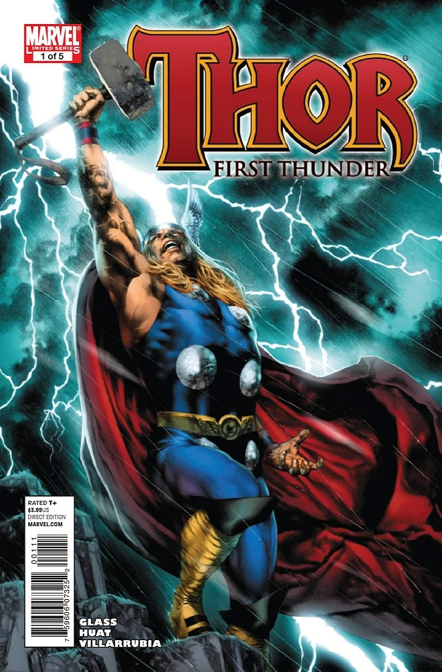 Thor: First Thunder #1 cover