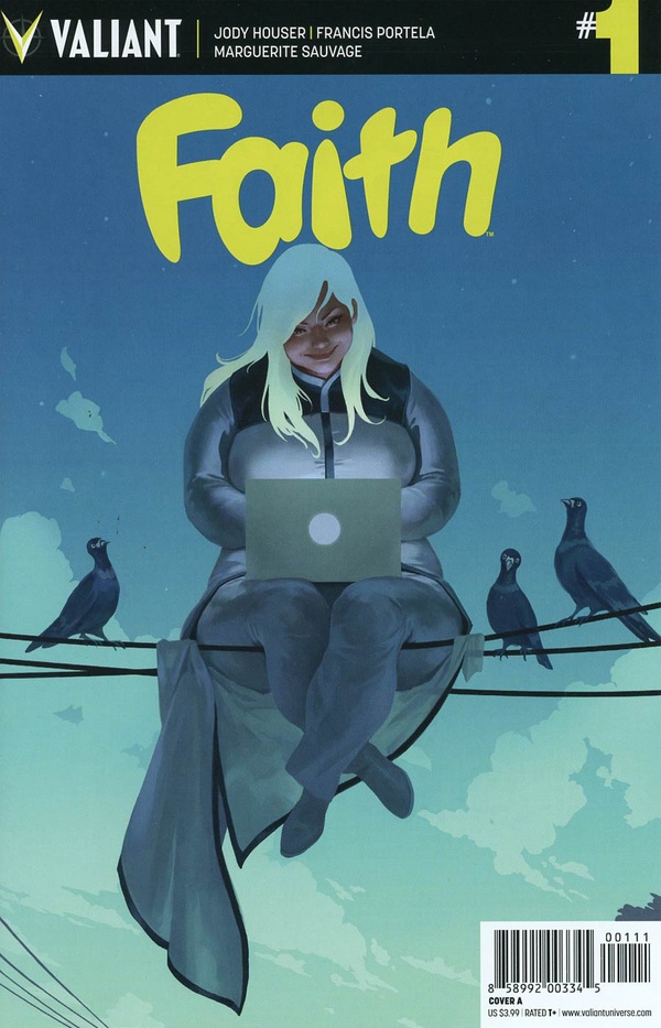 Faith (2016) #1 cover