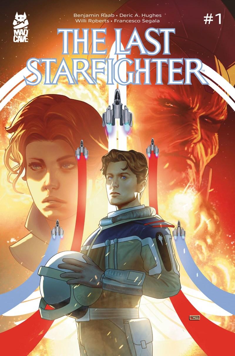 The Last Starfighter (2026) #1 cover