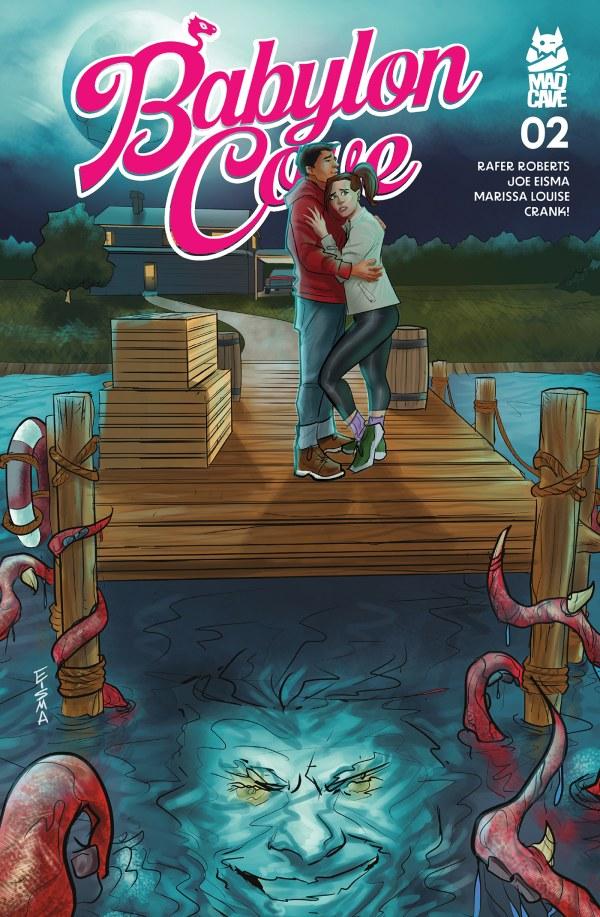 Babylon Cove (2026) #2 cover