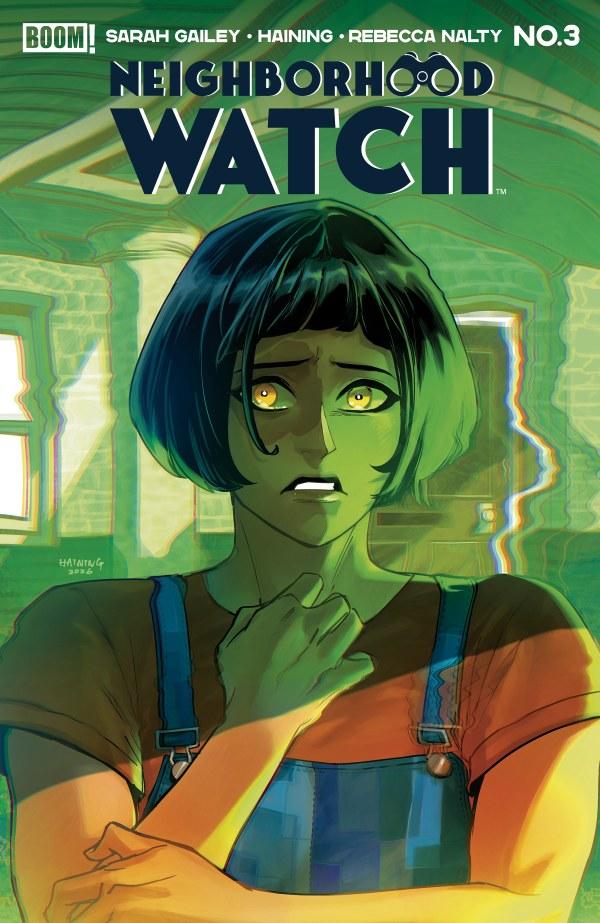 Neighborhood Watch (2026) #3 cover