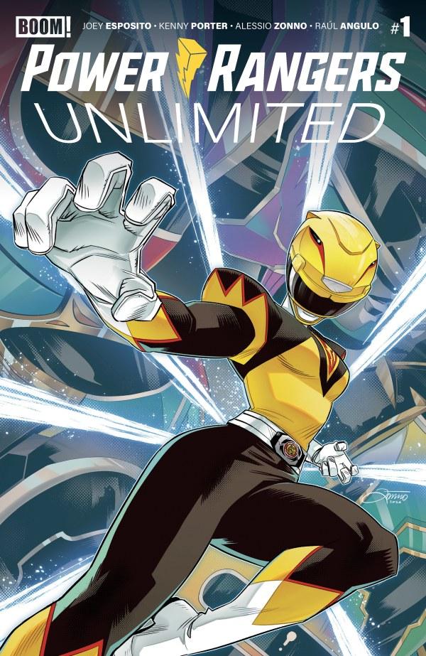 Power Rangers Unlimited (2026) #1 cover