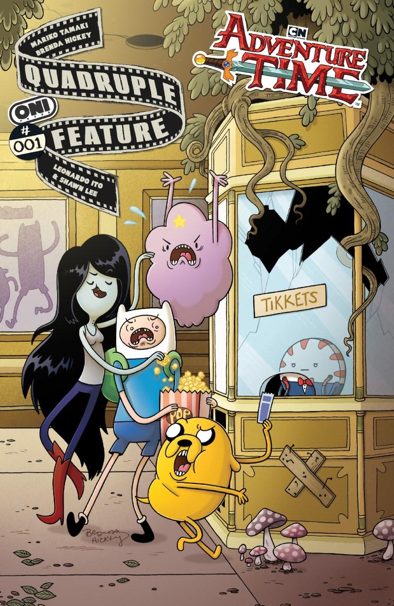 Adventure Time Quadruple Feature (2026) #1 cover