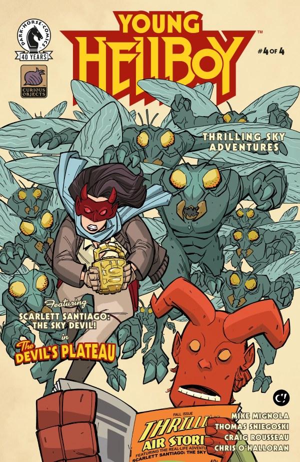 Young Hellboy: Thrilling Sky Adventures