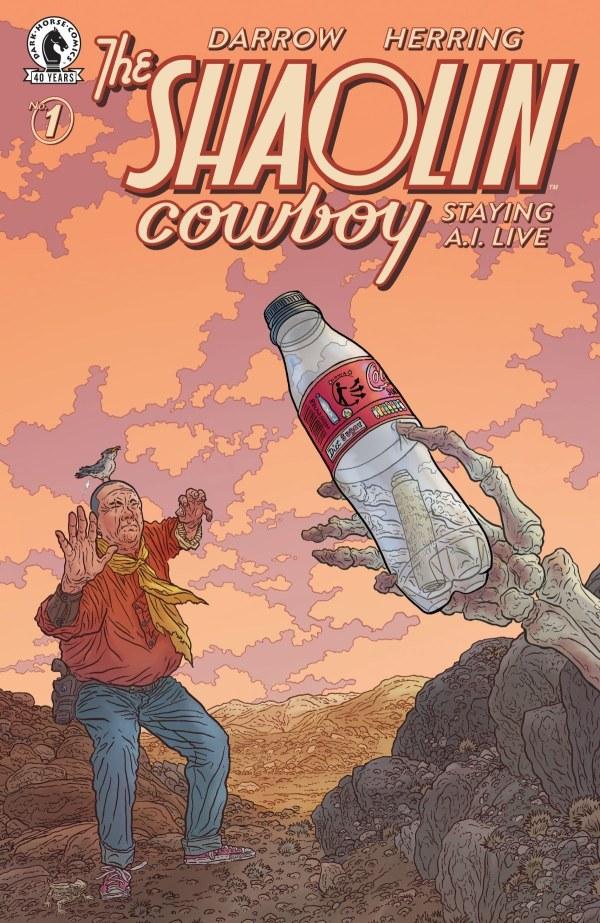 The Shaolin Cowboy: Staying A.I.Live (2026) #1 cover