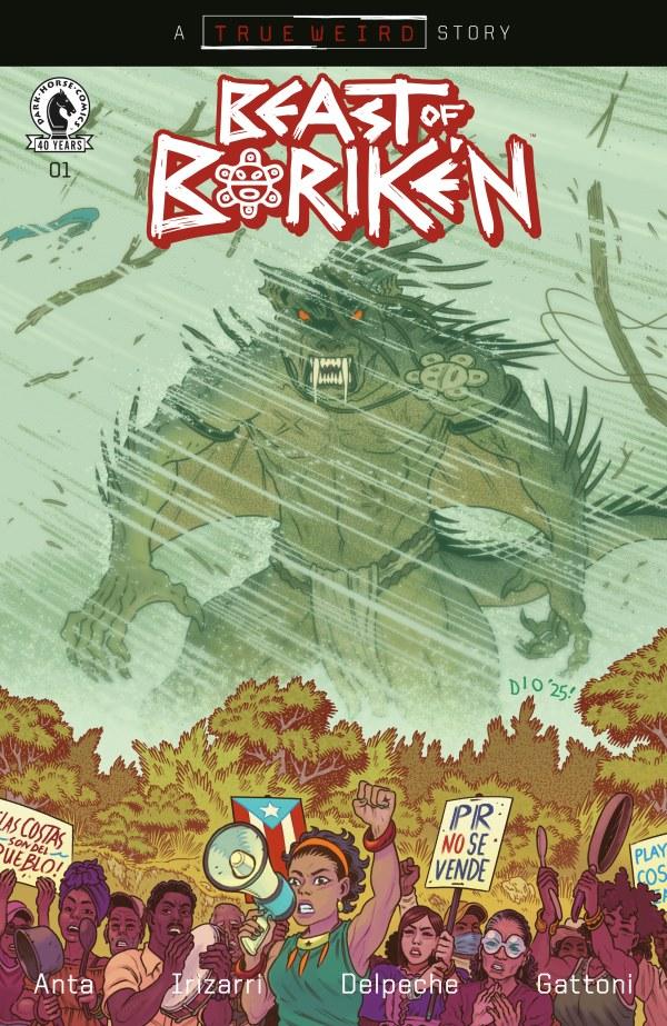 The Beast of Boriken (2026) #1 cover