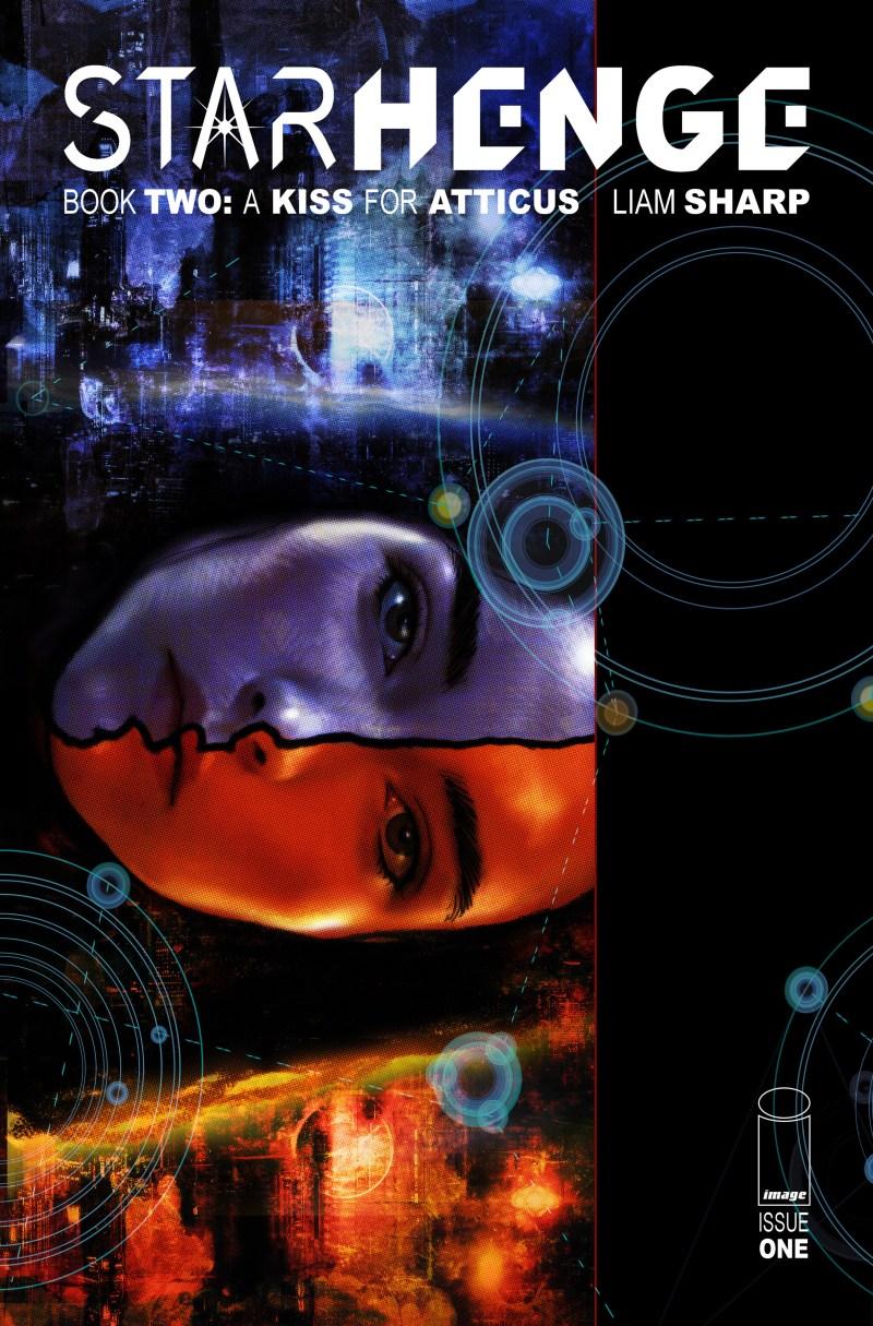 StarHenge, Book Two: A Kiss for Atticus (2026) #1 cover