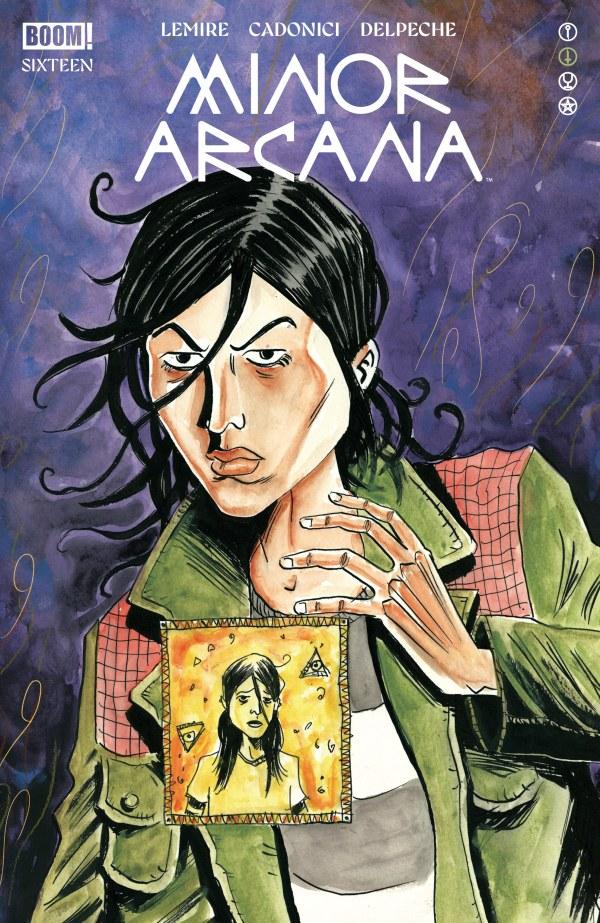 Minor Arcana (2024) #16 cover