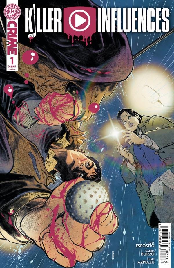 Killer Influences (2026) #1 cover